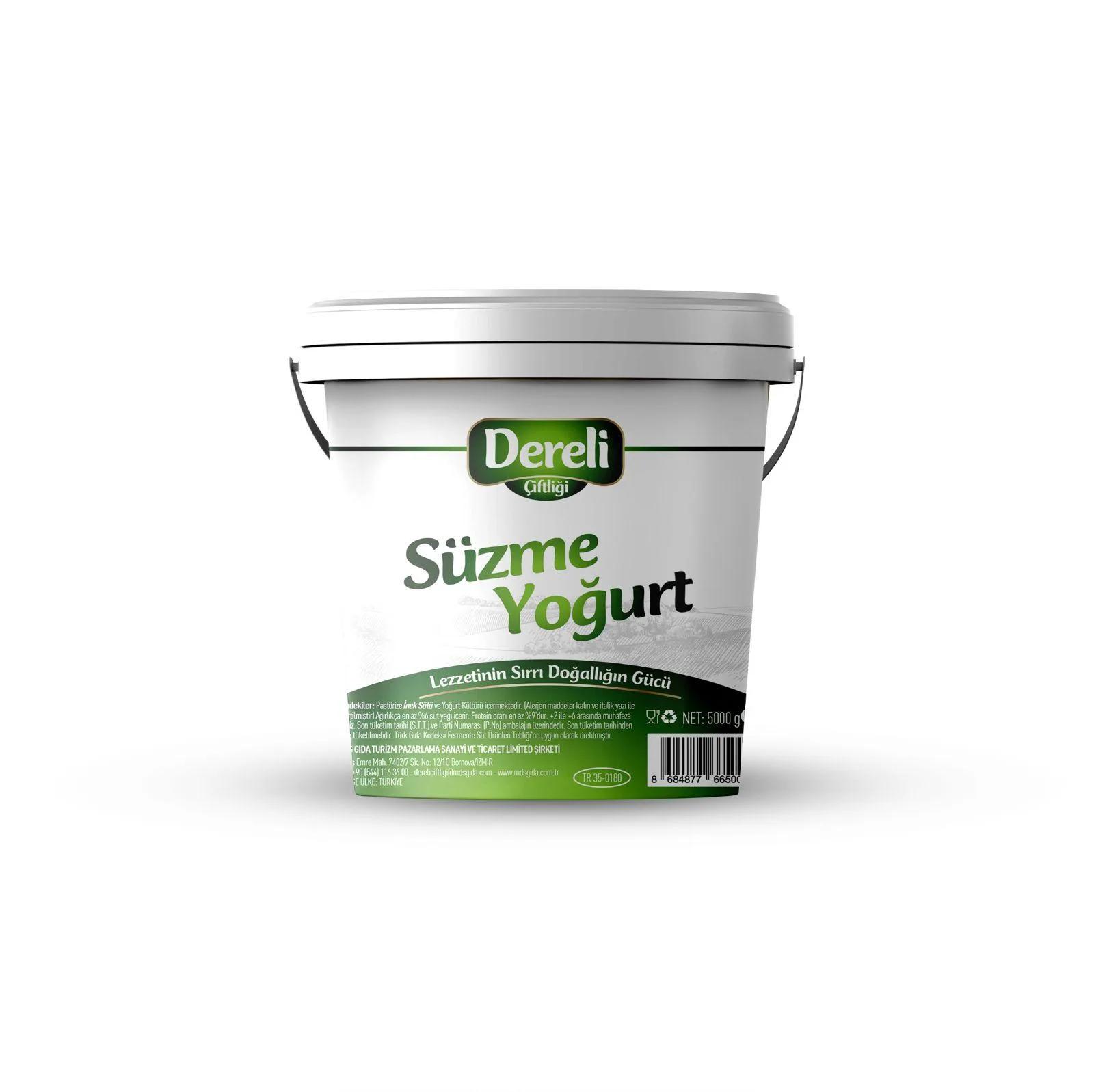 Süzme Yoğurt 5 Kg