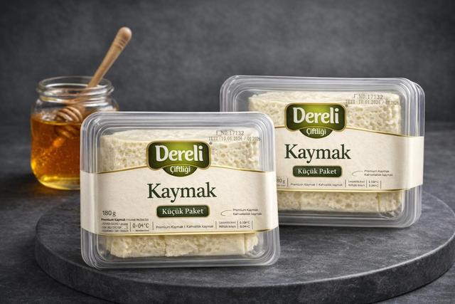 Dereli Çiftliği Kaymak